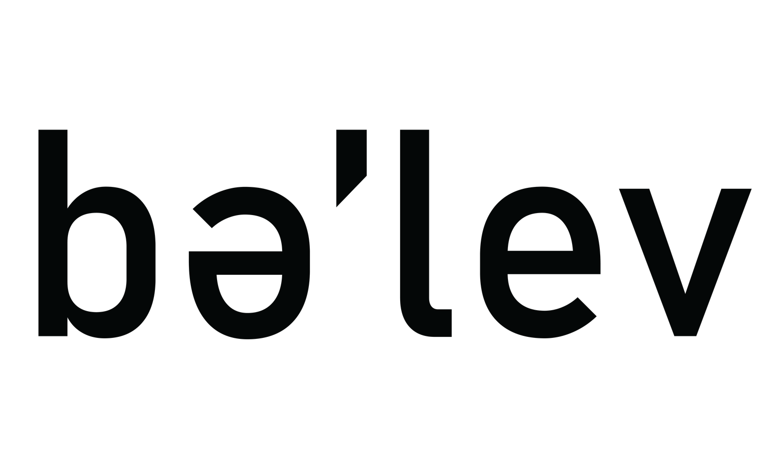 be'lev logo